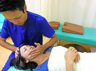 下顎の位置矯正